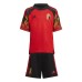 Coppa del mondo 2022 Prima Maglia Belgio Bamino